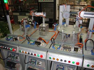 MES網絡型模塊式柔性自動化生產線實訓室簡介