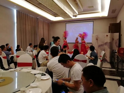 金秋TOP系產品戰略升級發布會暨金秋華府媒體見面會圓滿結束，文化藝術經紀代理引領新篇章